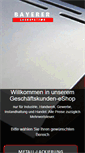 Mobile Screenshot of bayerer-lacksysteme.de